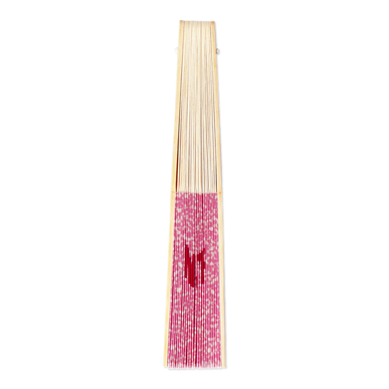 Flying Tiger Copenhagen Pembe Bambu Yelpaze