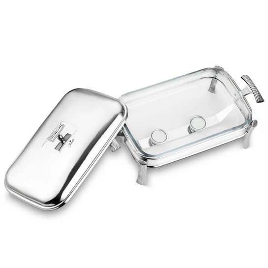 Jumbo Herencia Silver Isıtmalı Servis Seti 2 Litre