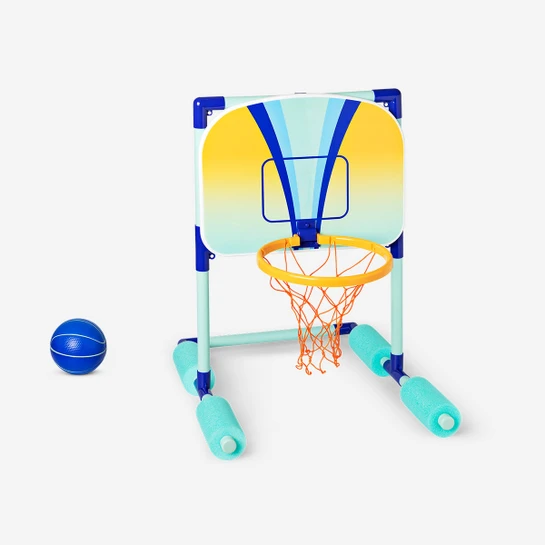 Flying Tiger Copenhagen Mavi Desenli Yüzen Basketbol Seti