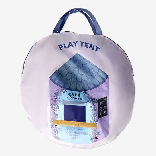 Flying Tiger Copenhagen Çantalı Mavi Oyun Çadırı