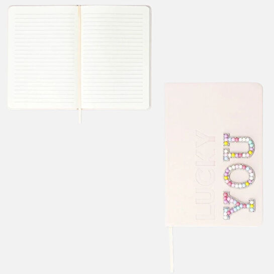 Flying Tiger Copenhagen Ponpon Detaylı A5 Defter