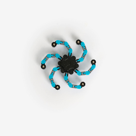 Flying Tiger Copenhagen Mavi Kendin Şekil Ver Robot Oyuncak