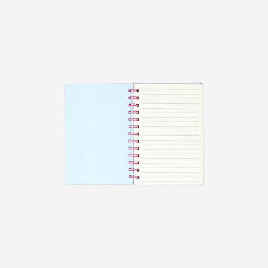 Flying Tiger Copenhagen Hesap Makinesi Detaylı Spiralli Defter