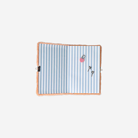 Flying Tiger Copenhagen Unicorn Desenli Peluş Kapaklı A5 Defter