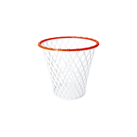 Flying Tiger Copenhagen Beyaz Basketbol Potası Şeklinde Çöp Kovası
