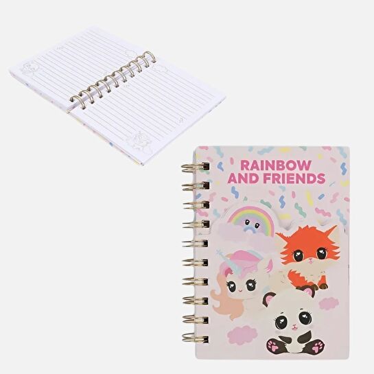 Flying Tiger Copenhagen Boyama Sayfalı Spiralli Defter