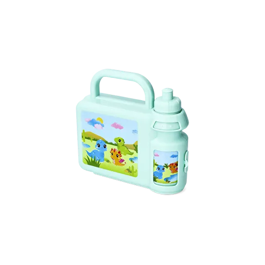 Flying Tiger Copenhagen Mataralı Yeşil Beslenme Çantası