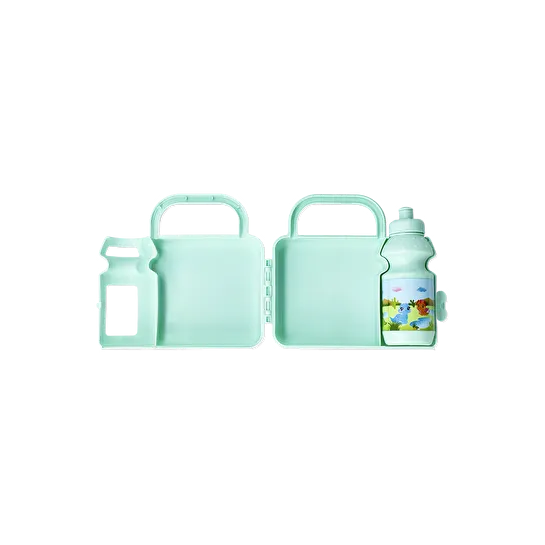 Flying Tiger Copenhagen Mataralı Yeşil Beslenme Çantası