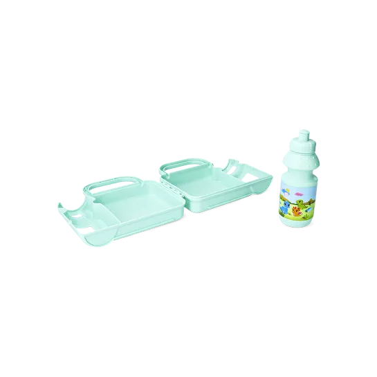 Flying Tiger Copenhagen Mataralı Yeşil Beslenme Çantası