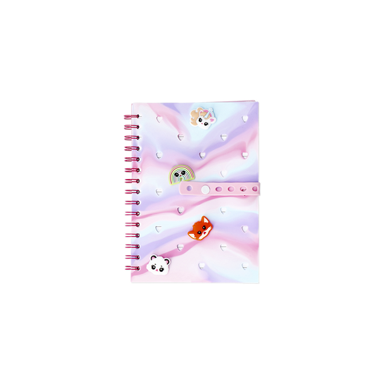 Flying Tiger Copenhagen Sevimli Hayvan Detaylı Spiralli Defter