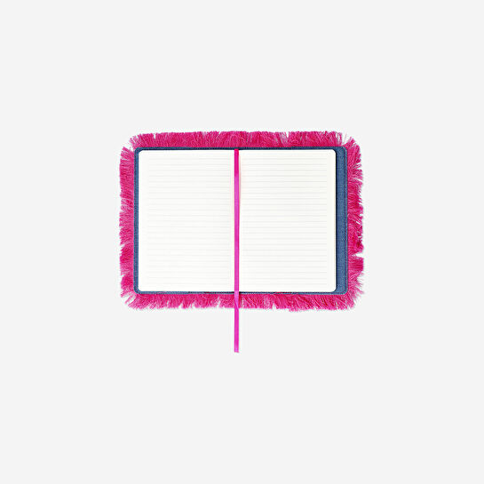 Flying Tiger Copenhagen Denim Kapaklı A5 Defter