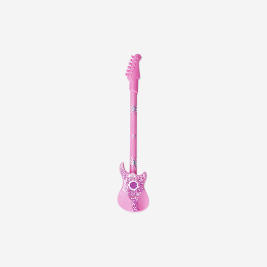 Flying Tiger Copenhagen Pembe Gitar Detaylı Tükenmez Kalem