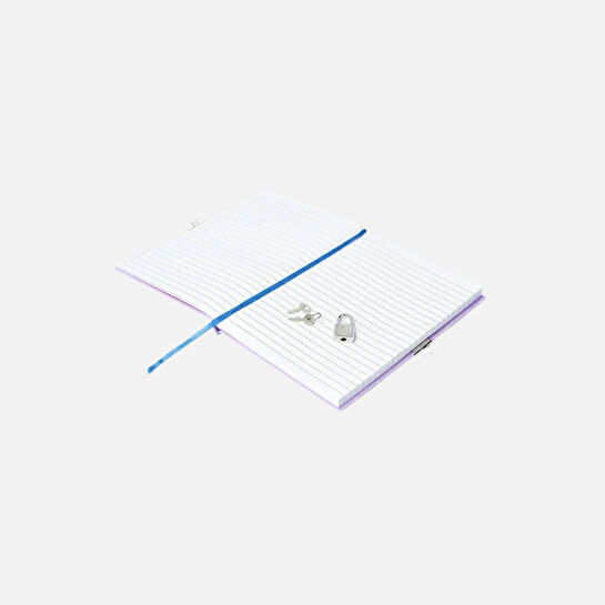 Flying Tiger Copenhagen Mor Kilitli Günlük