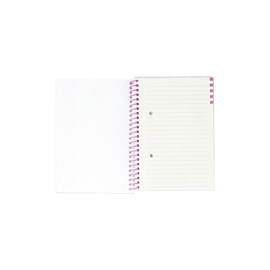 Flying Tiger Copenhagen Çok Renkli Plastik Kapaklı A5 Defter