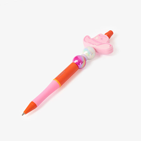 Flying Tiger Copenhagen Pembe Kovboy Şapkalı Tükenmez Kalem