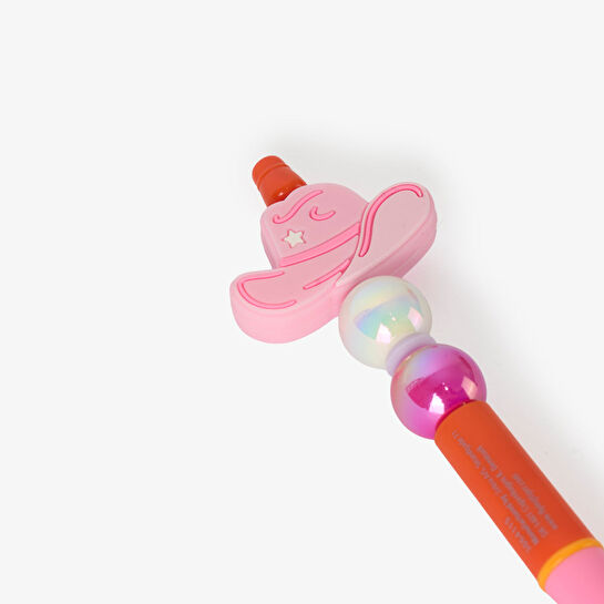 Flying Tiger Copenhagen Pembe Kovboy Şapkalı Tükenmez Kalem