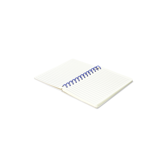 Flying Tiger Copenhagen Hesap Makinesi Detaylı Çizgili Spiralli Defter