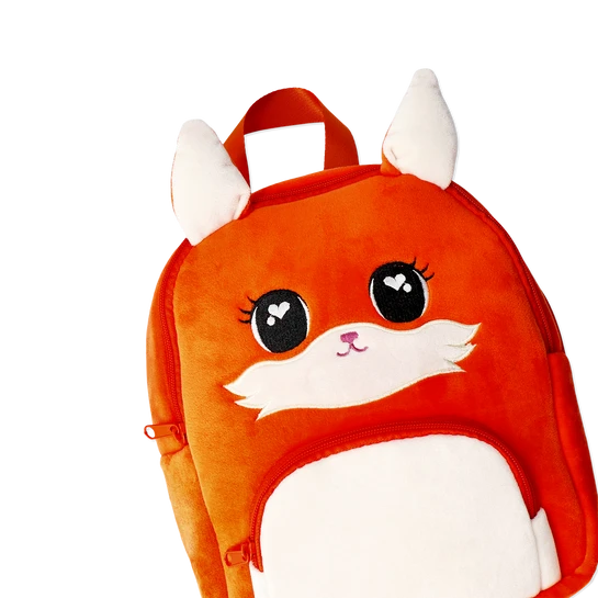 Flying Tiger Copenhagen Tilki Şeklinde Peluş Sırt Çantası