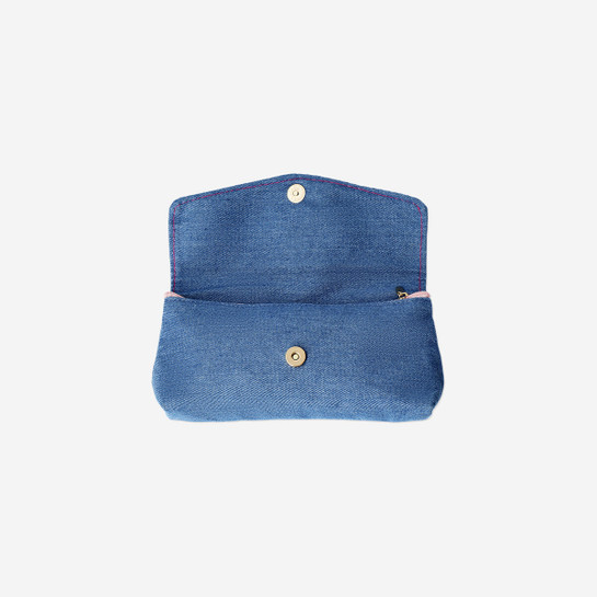 Flying Tiger Copenhagen Mavi Denim Kalem Kutusu