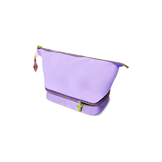 Flying Tiger Copenhagen Kaktüs Desenli Makyaj Çantası