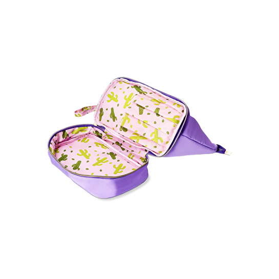 Flying Tiger Copenhagen Kaktüs Desenli Makyaj Çantası