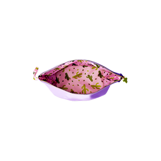 Flying Tiger Copenhagen Kaktüs Desenli Makyaj Çantası