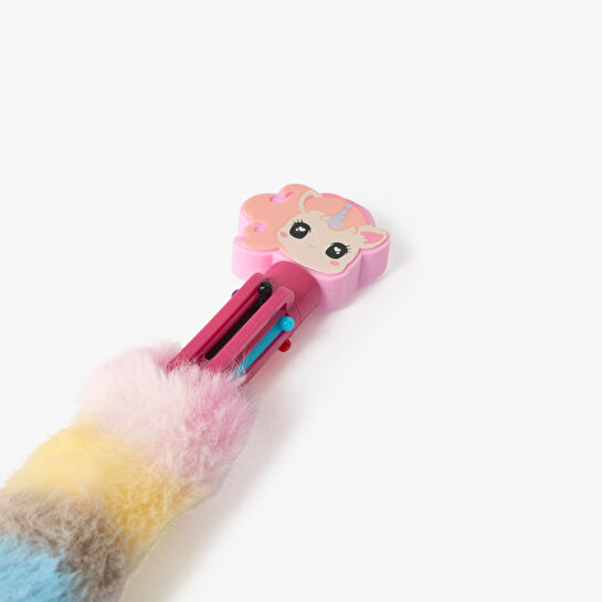 Flying Tiger Copenhagen Silinebilir Peluş Detaylı Tükenmez Kalem