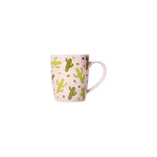 Flying Tiger Copenhagen Kaktüs Desenli Seramik Kupa