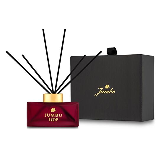 Jumbo Loop Noctis Brise Çubuklu Oda Kokusu, Mat Burgendy Şişe