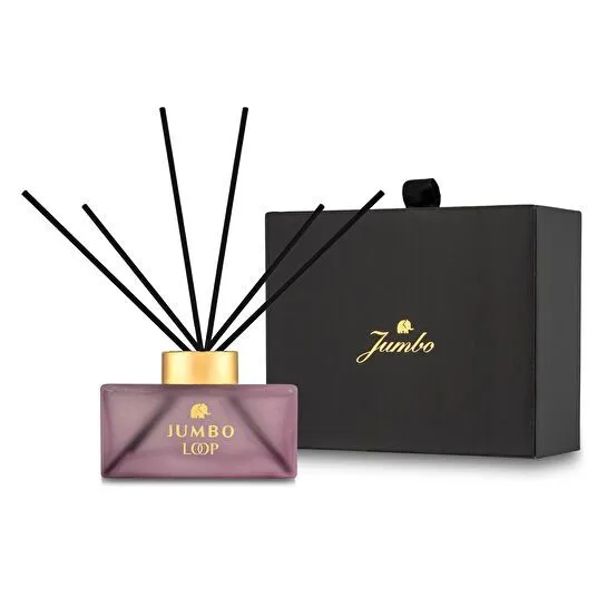 Jumbo Loop Mysta Flora Çubuklu Oda Kokusu, Mat Gül Kurusu Şişe