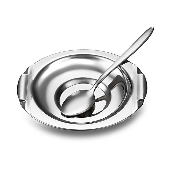 Jumbo Mars 18 Parça Çelik Çay Seti