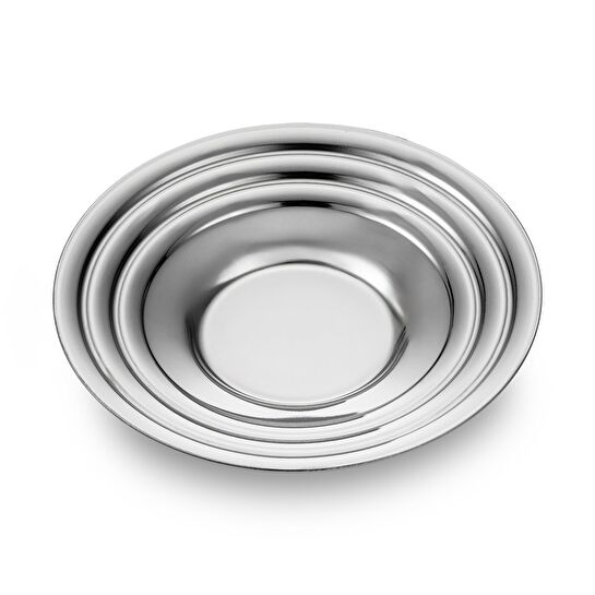 Jumbo Jumbbo Robigo 6'lı Çelik Çay Tabağı