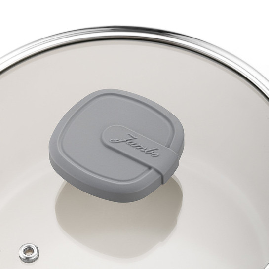 Jumbo Swiss Crystal Grey 7 Parça Tencere Seti