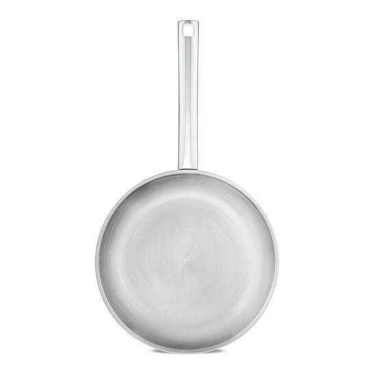 Jumbo Swiss Crystal Dark Cream İndüksiyon Tabanlı Tava 26 cm