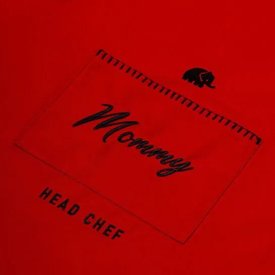 Jumbo Mommy Head Chef Mutfak Önlüğü