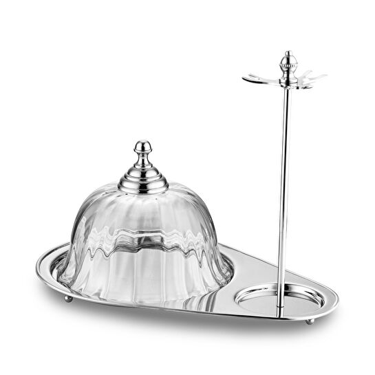 Jumbo Alula Sunum Seti Silver