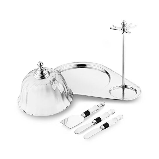 Jumbo Alula Sunum Seti Silver