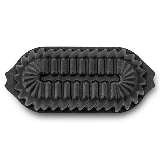 Jumbo Shark Swiss Black Baton Kek Kalıbı