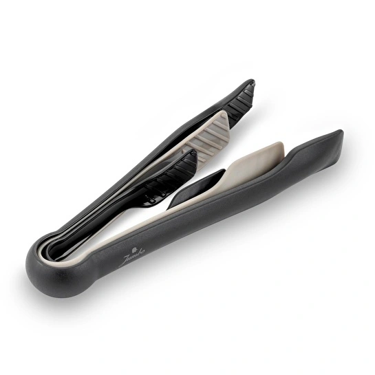 Jumbo Smart Grey 3'lü Maşa Seti