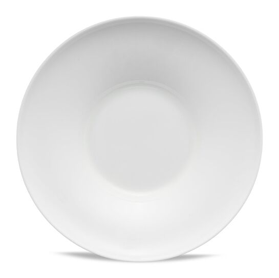 Jumbo Laurel 55 Parça 12 Kişilik Yemek Takımı Beyaz