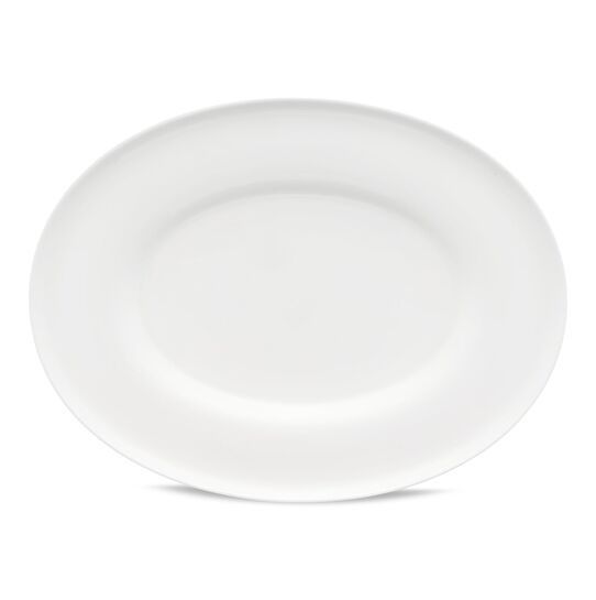 Jumbo Laurel 55 Parça 12 Kişilik Yemek Takımı Beyaz