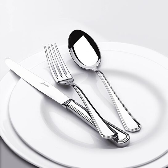 Jumbo Jasper 24 Parça 6 Kişilik Tatlı Çatal Kaşık Bıçak Takımı