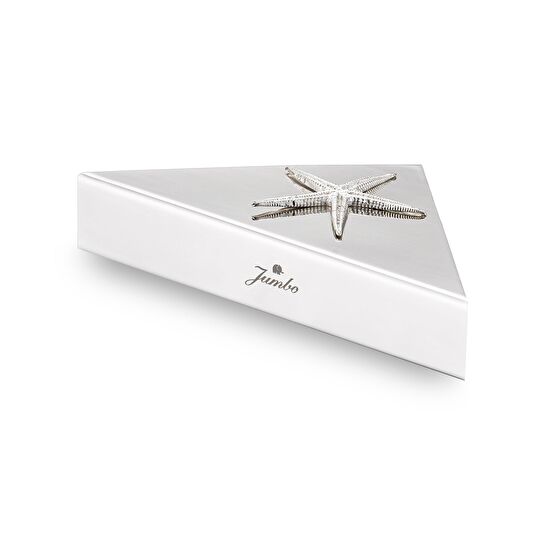 Jumbo Poseidon XXV Üçgen Deniz Yıldızlı Peçetelik