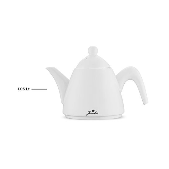 Jumbo New 6500 Porselen Demlik