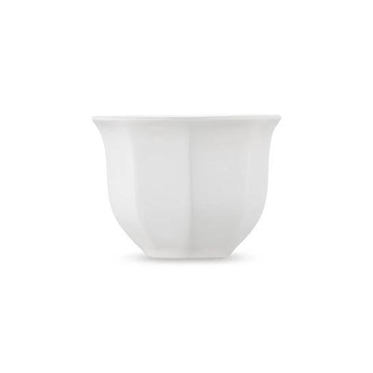 Jumbo Timeless MMXXV Tek Kişilik Kahve Fincan Seti Silver