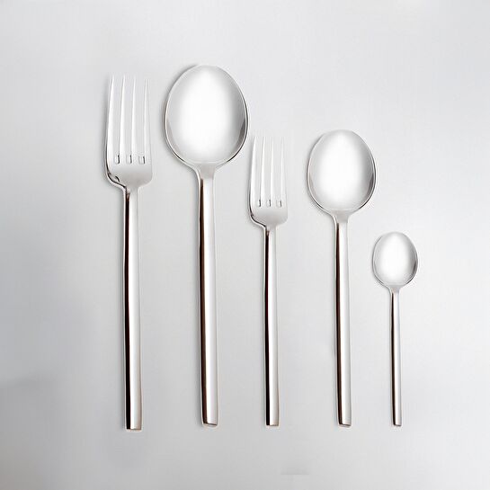 Jumbo 8100 60 Parça 12 Kişilik Çatal Kaşık Takımı