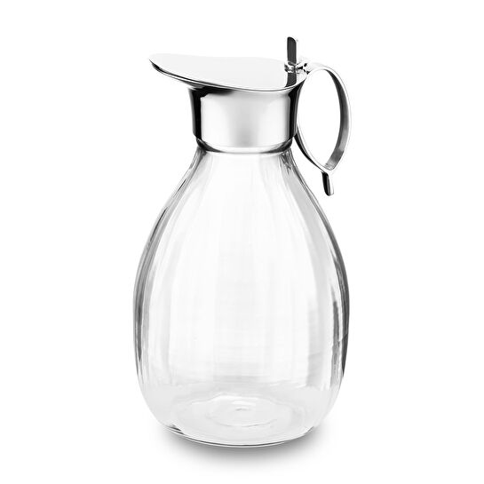 Jumbo Alula Sürahi 2 Litre Silver