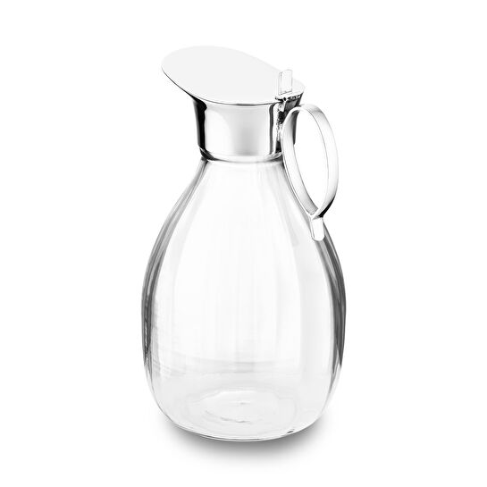 Jumbo Alula Sürahi 2 Litre Silver