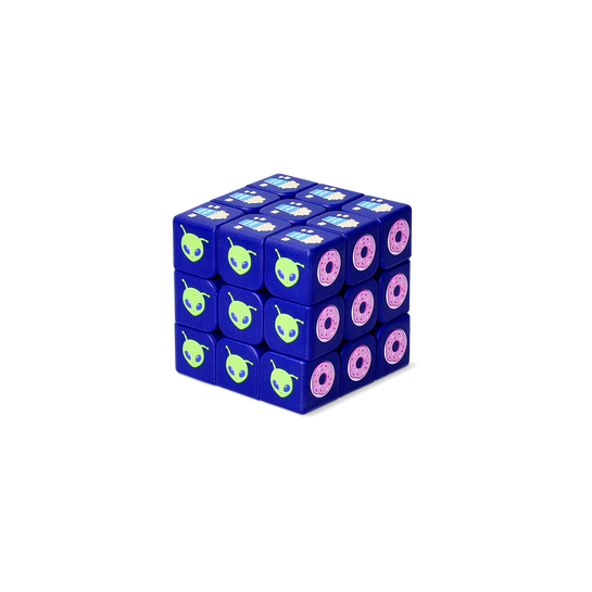 Flying Tiger Copenhagen 3 Kareli Duyusal Rubik Küp