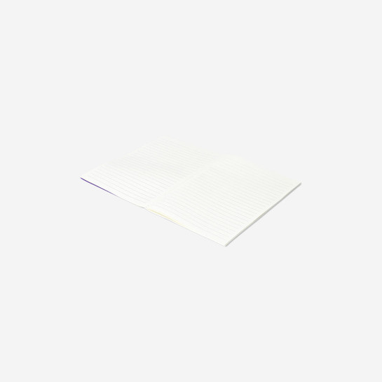 Flying Tiger Copenhagen Kalp Desenli Mor A5 Defter